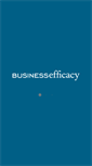 Mobile Screenshot of businessefficacy.com